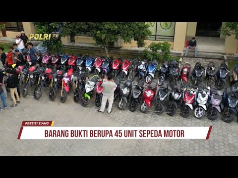 PENGUNGKAPAN KASUS SINDIKAT CURANMOR POLRES KUTAI KARTANEGARA