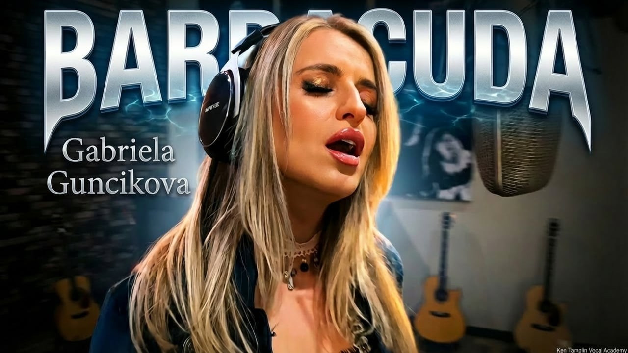 Barracuda Heart Cover Gabriela Guncikova Ken Tamplin Vocal Academy