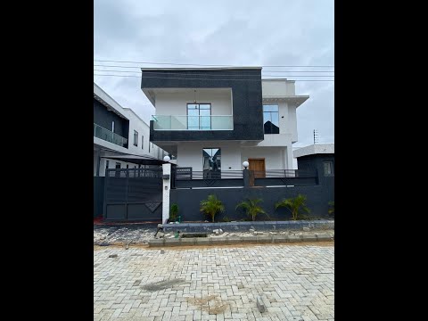 5 bedroom Duplex For Sale Orchid Hotel Road Lekki Phase 2 Lagos