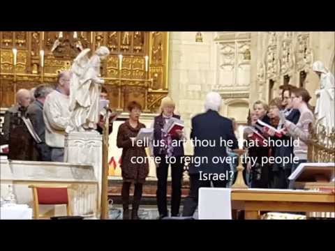 Matin responsory - I look from afar (Advent Sunday 2015)