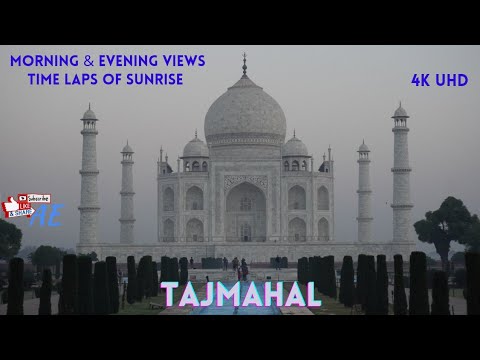 Taj Mahal, Agra, India in 4K Ultra HD  #tajmahal