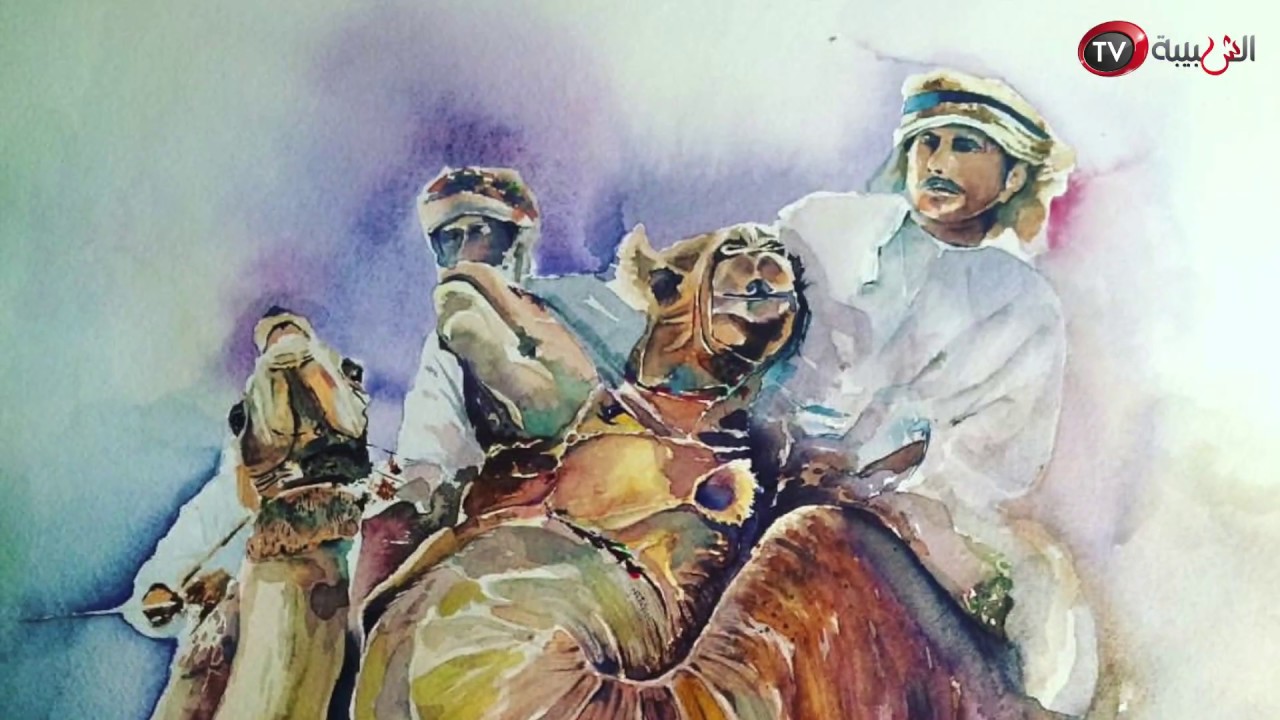 فهد المعمري وحكاية لون وماء - الشبيبة  آخر أخبار سلطنة عمان 