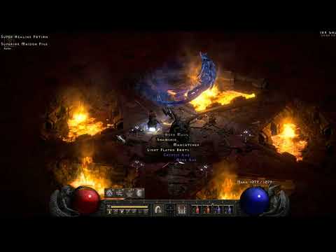 Diablo 2 Resurrected: Lightning Trap Sin 2.5 Guide