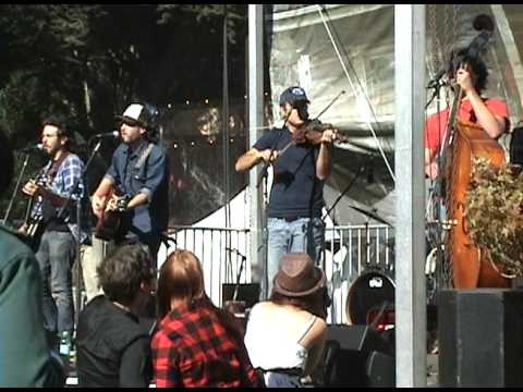 The Brothers Comatose "Dead Flowers" -LIVE- Hardly Strictly Bluegrass Festival 2009.