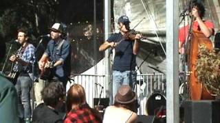 The Brothers Comatose "Dead Flowers" -LIVE- Hardly Strictly Bluegrass Festival 2009.