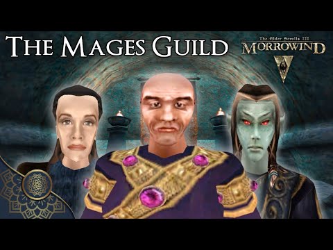 The Entire Story of The Mages Guild - The Elder Scrolls III: Morrowind (A Narrative)