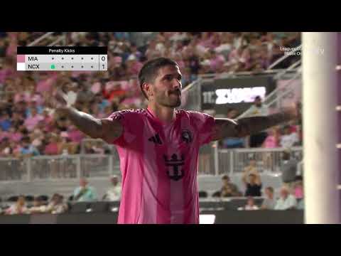 Penalty Shootout | Inter Miami CF vs. Club Necaxa | Leagues Cup