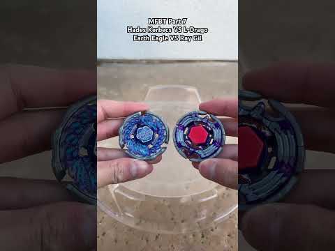 MFBT Part 7: Hades Kerbecs VS L-Drago & Ray Gil VS Earth Eagle #beyblade #metalfightbeyblade