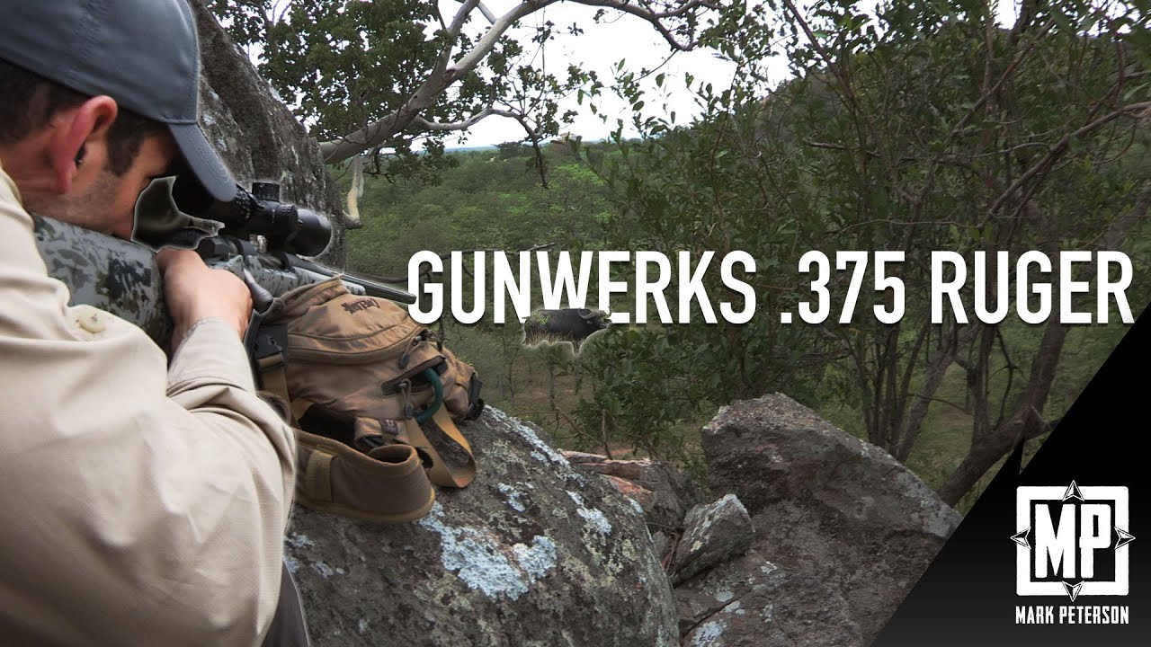 Mark’s Gunwerks .375 Ruger