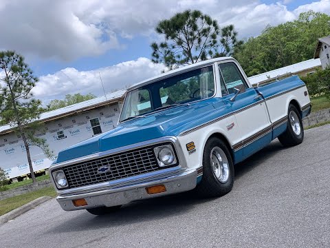 1972 Chevrolet Cheyenne (CC-1412518) for sale in Palmetto, Florida