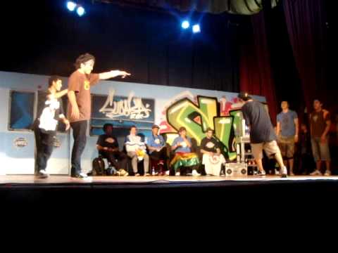 Estacion Sudaka Mandinga Style vs chile