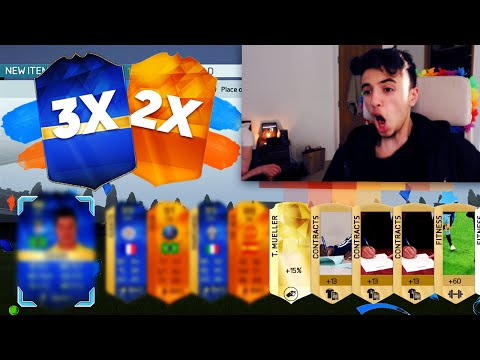ONE OF THE BEST TOTS IN A PACK!!! - FANTASTIC FIFA 16 TOTS PACK OPENING