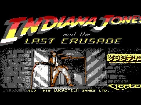 Indiana Jones and the Last Crusade : The Action Game Atari