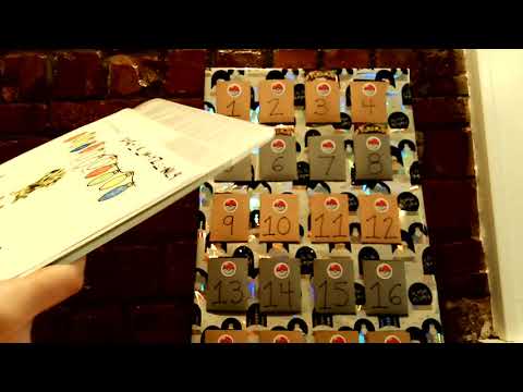 Pokemon TCG Sword & Shield Booster Pack DIY Advent Calendar with Puzzles Day 2