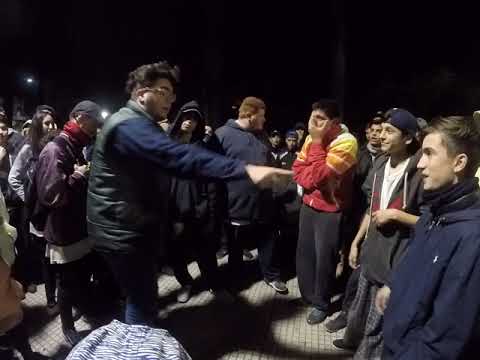 JULI THIBAS vs EFRUM KEMPO vs PANCHITO DINAMIKA | 8vos (Fecha 2 - 2VS2) | Irlanda Freestyle