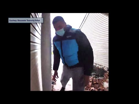 NJ Camden County Police Searching For Amazon Jacket Wearing Porch Pirate