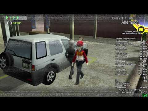 Persona 4 Golden NG+ speedrun (PC 2023 Patch) in 4:20:37 IGT (WR as of 31/07/2023)