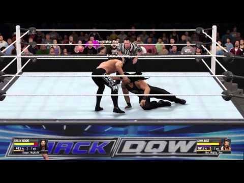 WWE 2K16 - Roman Reigns vs. Adam Rose (Me) - 2K Tonight