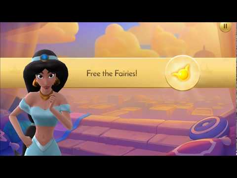 Disney Princess Majestic Quest Level 31 NO BOOSTERS - A S GAMING ✔