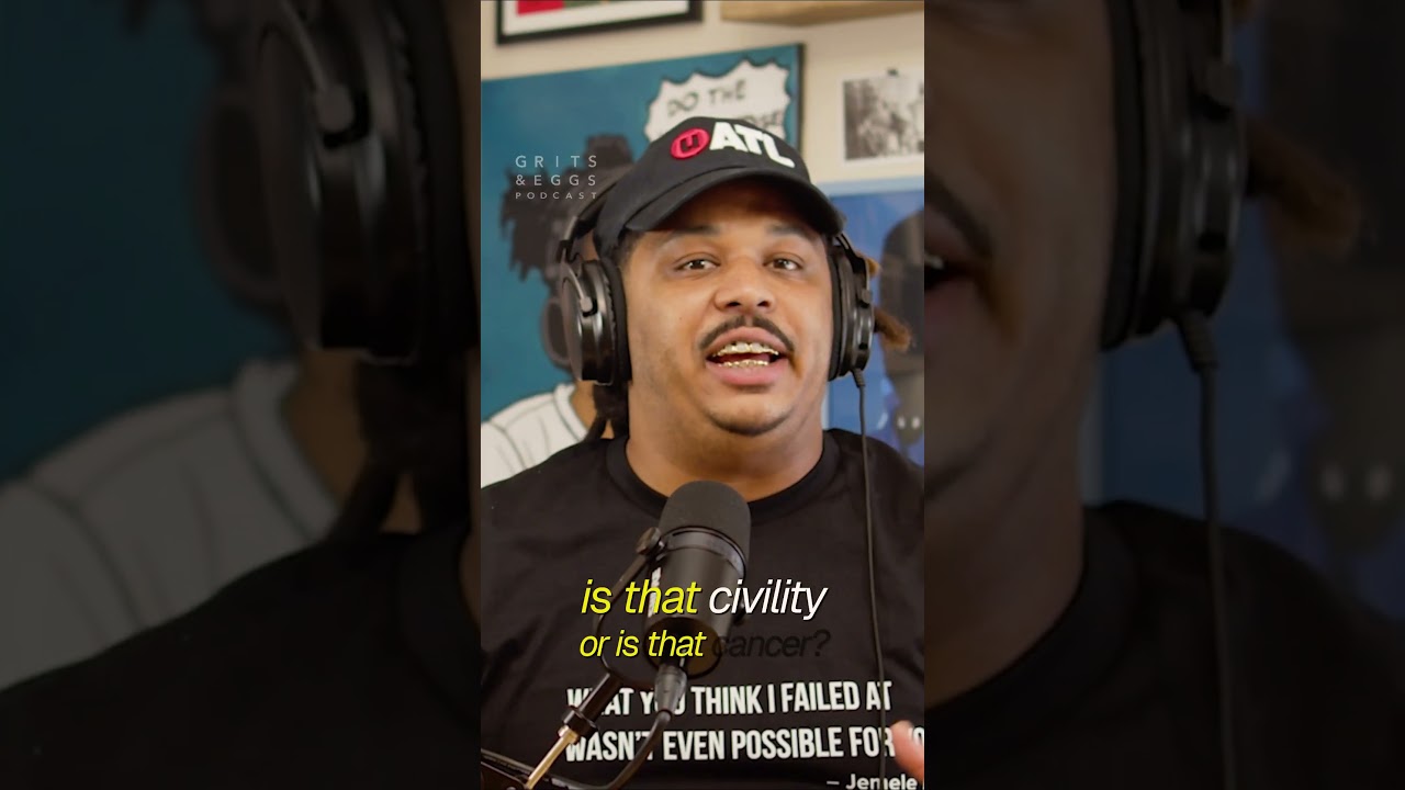 CIVILITY OR CANCER? #gritsandeggspodcast #podcastclips