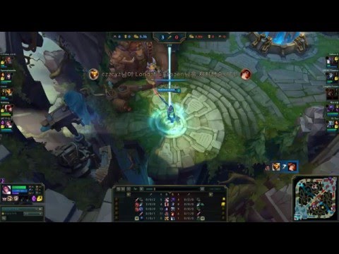 SKT T1 Duke Fiora vs Jax Top Full Game Dec 21, 2015