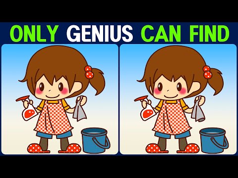 【Find the Difference】 Find the difference in 90 seconds!