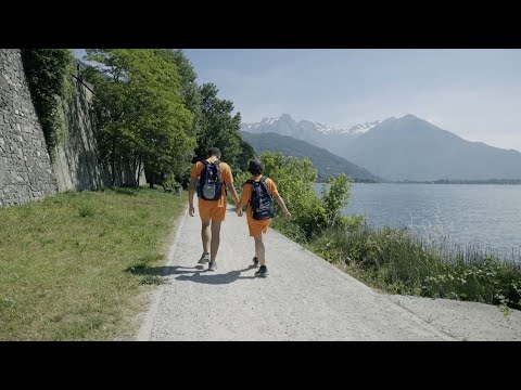 [Trailer] Controvento. Autismo e cammino