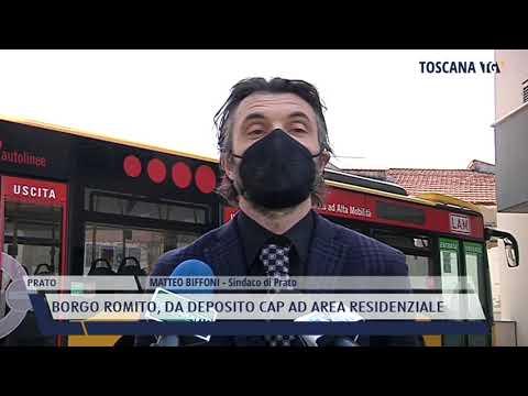 2021-04-21 PRATO - BORGO ROMITO, DA DEPOSITO CAP AD AREA RESIDENZIALE