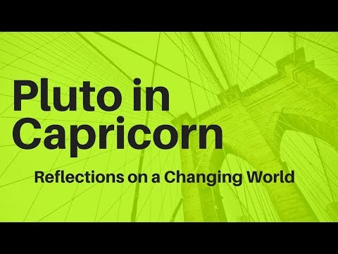 Astrology | EA Presentation Pluto IN Capricorn | Raising Vibrations