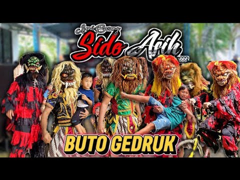 TERBARU‼️BARONGAN SIDO ASIH LIVE DESA BONDO SIDOMULYO BANGSRI JEPARA | BUTO GEDRUK MENCARI MANGSA