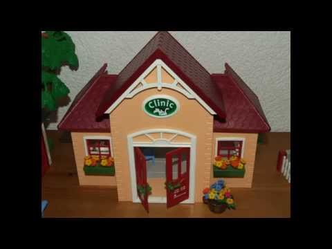 Tierarztpraxis Playmobil 5529 Aufbau Zubehör City Life Neuheiten 2014 Vétérinaire Praxis Movie Film