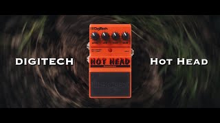Digitech Hot Head Distortion test by Jimmy Lin (No Talking)