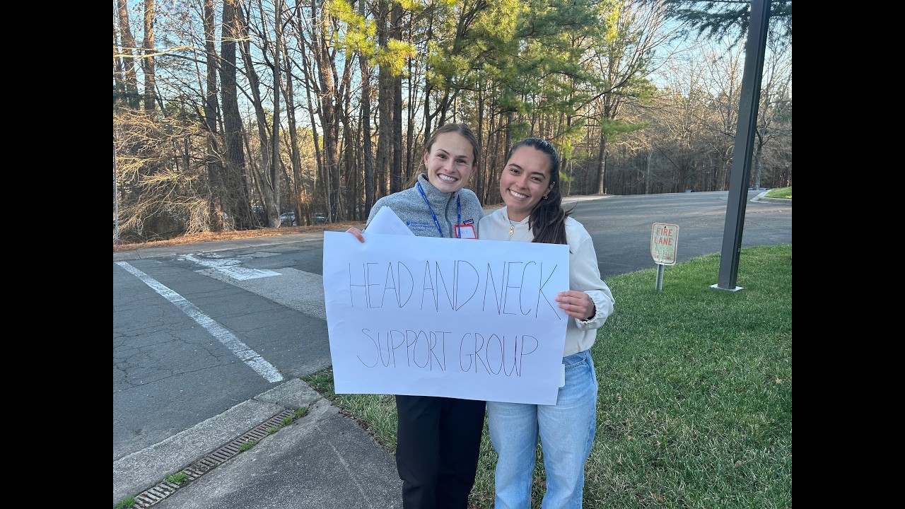  2025 Fellows Alexandra Hunter and Rebecca Zasloff