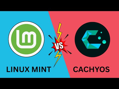 Linux Mint vs CachyOS: Beginner Linux Battle 2025!