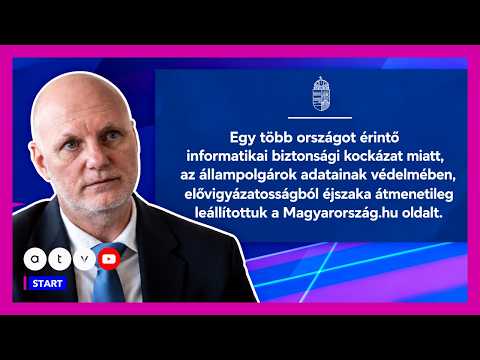 Egy rendkívüli riasztás miatt órákra lekapcsolták a legfontosabb állami weboldalakat
