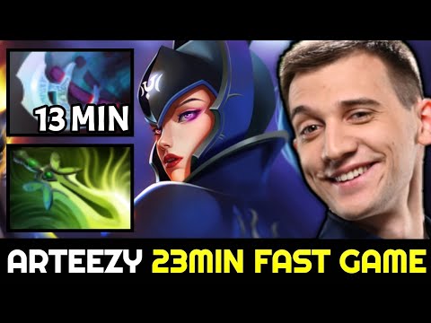 ARTEEZY Luna 23min End Game No Mercy 7.29b Dota 2