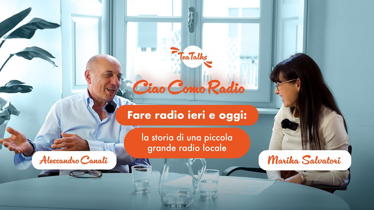 CiaoComo Radio, Alessandro Canali racconta una storia lunga 47 anni
