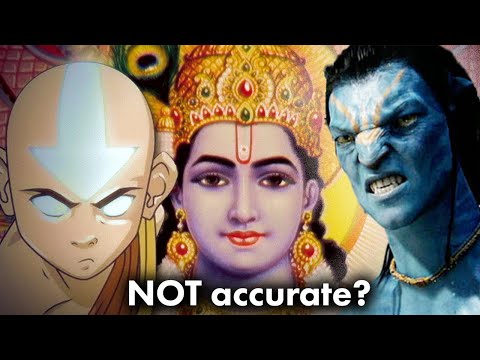 How Hinduism Inspired Pop-Culture Avatars