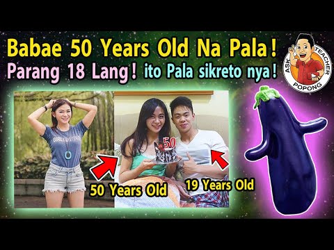 , title : '🔴  BA-BA-e   Parang  18  Lang  Pero  50  na  Pala !  ito   Pala  Secret  Nya !