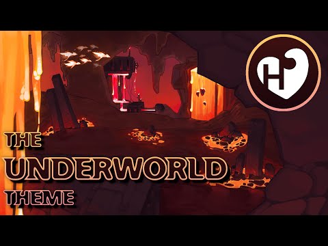 Vanilla Calamity Mod Music - "Descent Into Hell's Fury" - Theme of the Underworld