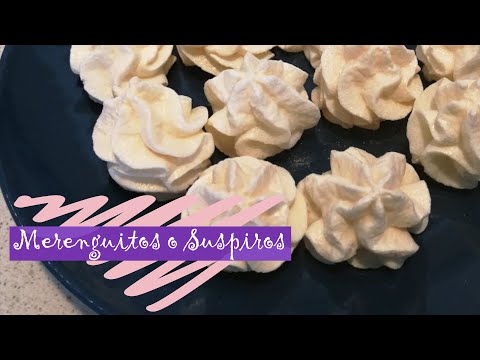 Merenguitos o Suspiros