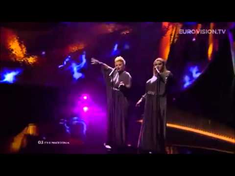 Esma & Lozano - Imperija (F.Y.R. Macedonia) - LIVE - 2013 Semi-Final (2)
