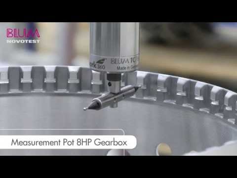 Flexible 2D Measuring Machine | Flexible 2D Messmaschine | Blum-Novotest