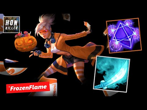 HoN Tarot GEOMETER'S BANE with GENJURO