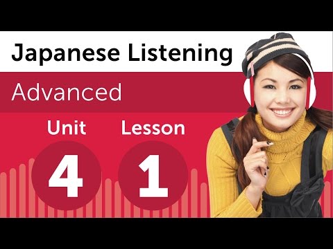 Japanese Listening Comprehension A Japanese Business Presentation