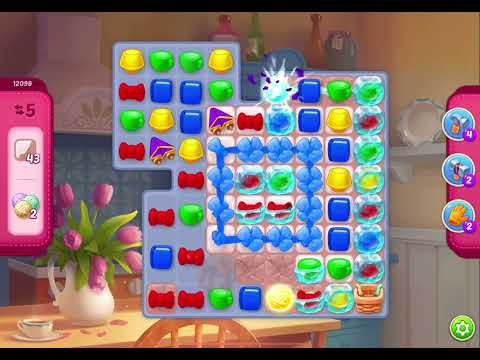 HomeScapes Level 12098 no boosters