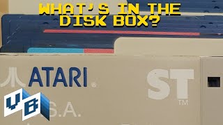 What's in the Disk Box? #1: Atari ST Commercial Games