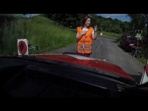 52 Rajd Festiwalowy  Tomasz Kobylański/Adam Klimasara Opel Kadett GSI ( WALKA O 3 MIEJSCE W KLASIE)