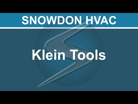 Klein Tools Distributor In Canada | Snowdon HVAC