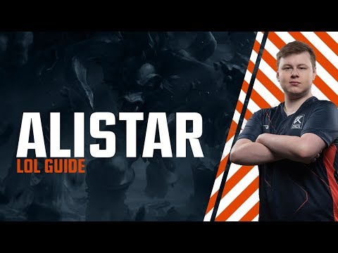 How to play Alistar | League Of Legends Champion Guide | LoL Support Champ Spotlight ft. Mystiques